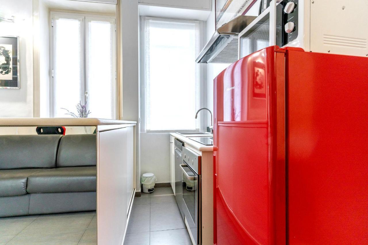 S. Ambrogio Square Appartement Milaan Buitenkant foto